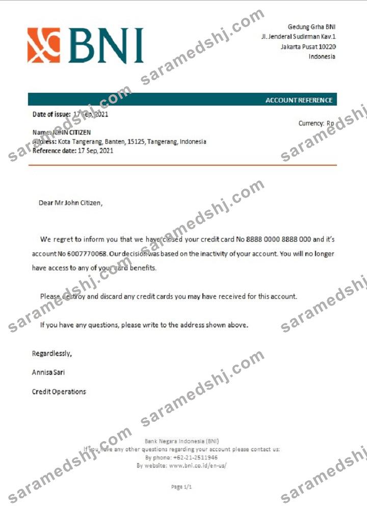 Indonesia_Bank Negara_closure reference